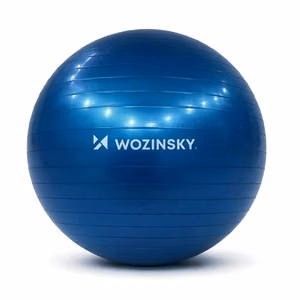 Wozinsky WGB65BL jumppapallo, 65 cm - sininen