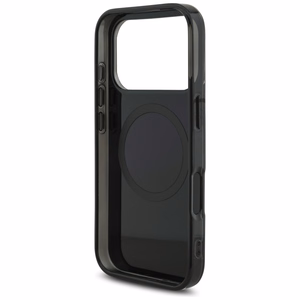 AMG Double Layer Transparent Graphics MagSafe -suojakuori iPhone 17 Pro - musta
