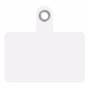 Phone insert for pendant / stiff - transparent