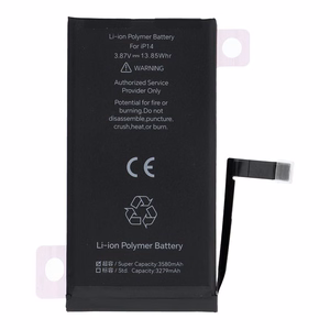 JCID Diagnosable Genuine Battery for iPhone 14 (high capacity)