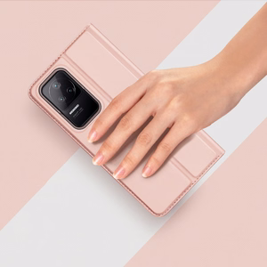 Dux Ducis Skin Pro Holster Cover Flip Cover for Xiaomi Poco F4 5G blue