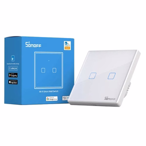 SONOFF TX T2EU2C älykäs kosketusvalokytkin, Wi-Fi, RF