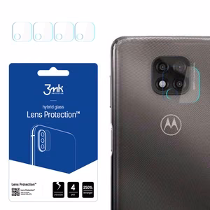3MK Flexible Glass Lens Hybridilasi Motorola Moto G Power 2021 kameralle 4 kpl