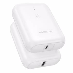 Borofone varavirtalähde 5000mAh BJ81 Stability - USB, valkoinen
