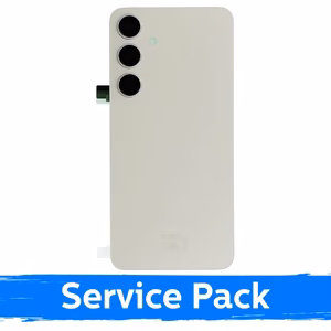 Takakansi yhteensopiva Samsung S926 S24 Plus / Meripihkankeltainen / (Service Pack)