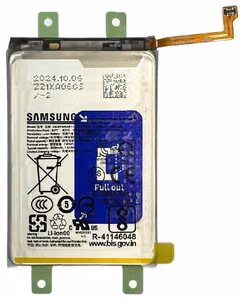 Alkuperäinen akku Samsung F946 Z Fold5 2020mAh EB-BF946ABY (huoltopakkaus)