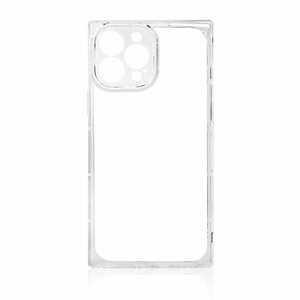 Square Clear Case Cover Samsung Galaxy A12 5G läpinäkyvä geeli kansi