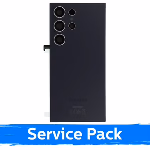 Back Cover Compatible With Samsung S928 S24 Ultra / Titanium Violet / (Service Pack)
