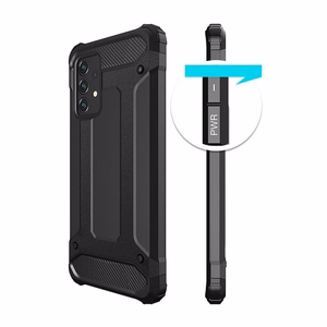 ARMOR-suojakuori Samsung A52 5G / A52 LTE (4G) / A52S, musta