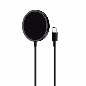 Puro Magnetico Induktiivinen laturi MagSafe-tuella 1m - musta