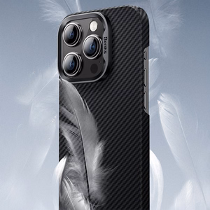 Benks Magnetic Armor Air Kevlar Suojakuori Metal Frame 600D iPhone 15 Plus:lle musta