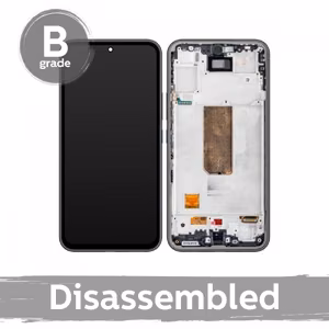 LCD-näyttö Samsung A546 A54 5G kehyksellä valkoinen (9/10 käytetty)