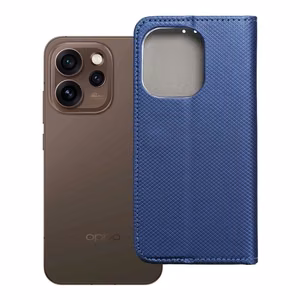 Läppäkotelo Oppo Reno 15 PRO 5G Smart Case Book tummansininen
