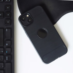 Simple Black case for Samsung Galaxy S25