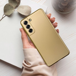 Suojakuori Samsung A57 5G:lle metallinen kultainen