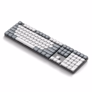Wireless mechanical keyobard QWERTY Satechi SM3 Slim Mechanical light