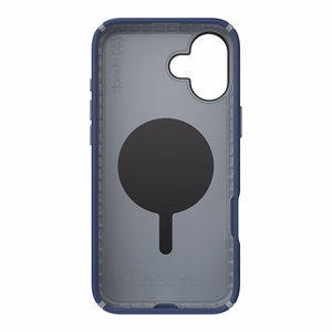 Speck Presidio2 Pro -suojakuori MagSafe- ja ClickLock-tuella iPhone 16 Plus:lle, Coastal Blue/Dust Grey