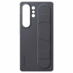 Samsung Standing Grip Case -suojakuori Samsung Galaxy S25+ -mallille, musta