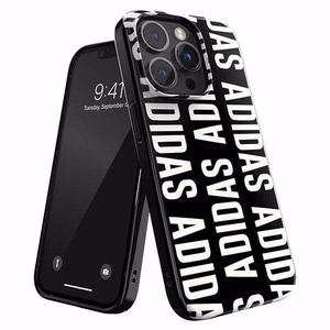 Adidas OR Snap Case Logo iPhone 14 Pro 6.1 musta/musta 50246