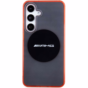 AMG Transparent Bicolor MagSafe case for Samsung Galaxy S24 - black