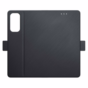 3mk Wallet Case Lompakkosuoja Samsung Galaxy A16:lle - musta
