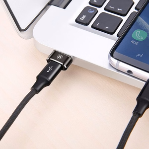 Sovitin Baseus Type-C - USB-A musta CAAOTG-01