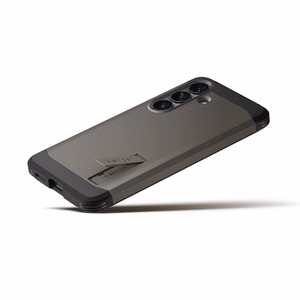Spigen Tough Armor Mag MagSafe Suojakuori Samsung Galaxy S26:lle - harmaa