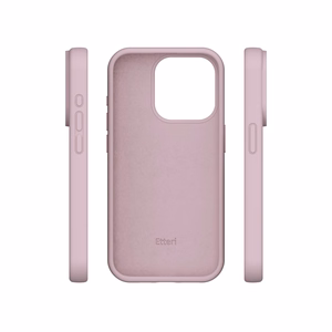 Etteri silikonikuori iPhone 15 Pro 6,1 vaaleanpunainen