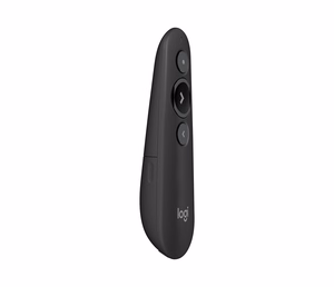 Esityskaukosäädin/osoitin R500S/grafiitti 910-005843 LOGITECH