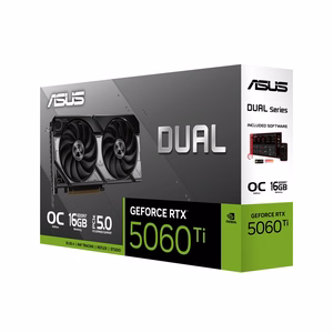 ASUS Dual -RTX5060TI-O16G NVIDIA GeForce RTX 5060 Ti 16 GB GDDR7