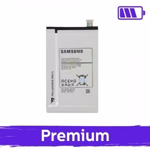 Akku, yhteensopiva: Samsung T700 / T705 Tab S 8,4" BT700ABE 4900 mAh (OEM)