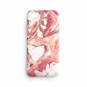 Wozinsky Marble TPU tapauksessa kansi Xiaomi Poco M3 / Xiaomi Redmi 9T vaaleanpunainen