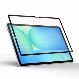 Dux Ducis Naad Paperlike Matte Screen Protector for Samsung Galaxy Tab S10 FE Plus - with Black Frame