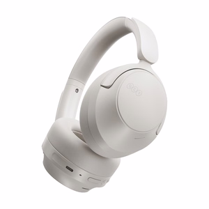 QCY H3S Langattomat On-Ear Kuulokkeet LDAC ja ANC Melunvaimennuksella - Valkoinen