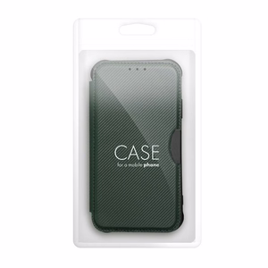 Razor Book -suojakuori Samsung Galaxy A57 5G tummanvihreä