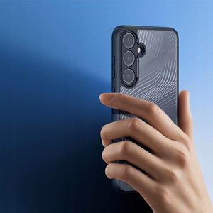 Dux Ducis Aimo Suojakuori Samsung Galaxy A55:lle - musta