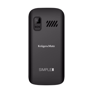Kruger&Matz Simple 923 GSM-puhelin senioreille