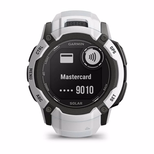 Garmin Instinct 2X Solar – GPS-älykello, MIP, 50 mm, valkoinen