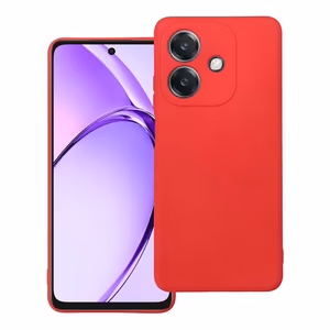 Pehmeä suojakuori OPPO A40 punainen