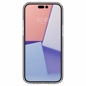 Spigen Ultra Hybrid Mag -kotelo MagSafella iPhone 14 Pro:lle - Kirkas/valkoinen
