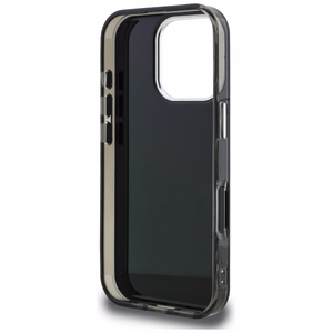 Karl Lagerfeld IML Aquarelle Karl & Logo MagSafe Suojakuori iPhone 16 Pro Maxille - Musta