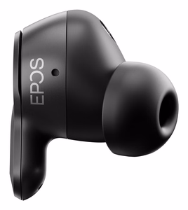 EPOS ADAPT E1 True Wireless Stereo (TWS) in-ear yritys/arkikäyttö Bluetooth kuulokemikrofoni musta