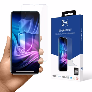 ZTE Blade A54 – 3mk Silky Matt Pro puhelimen näytönsuoja