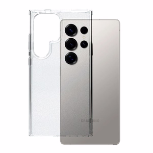 SBS D3O suojakuori Samsung Galaxy S25 Ultra -puhelimelle - läpinäkyvä