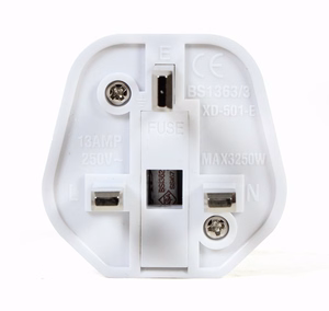 POWER ADAPTER AC EU TO UK 13A/A-AC-EUFUKM-01 GEMBIRD