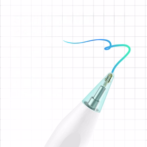 Wozinsky WRA-08 styluskynä iPadille USB-C pikalaturi - valkoinen