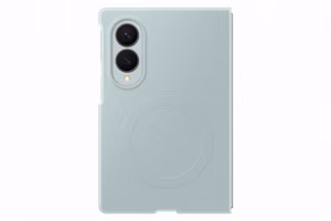 Samsung Galaxy Z Fold8 Silicone Magnet -suojakuori ja 2 heijastusta vähentävää kalvoa, pistaasinvihreä