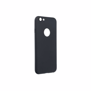 Pehmeä suojakuori iPhone 6/6S (m), musta
