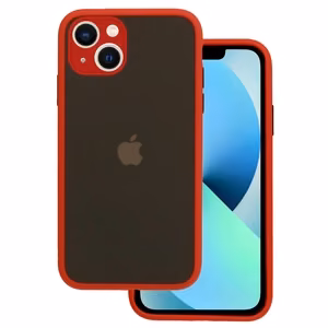 Vennus Color Button Bumper Xiaomi Redmi Note 11 Pro/Note 11 Pro 5G:lle punainen