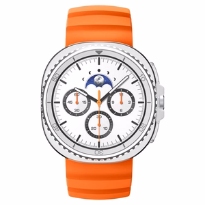 Spigen WBS2 Ranneke Samsung Galaxy Watch 8 / Classic (40 / 44 / 46 mm) Oranssi